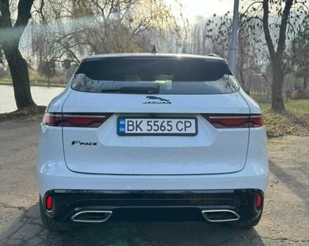 Белый Ягуар Ф-Пейс, объемом двигателя 3 л и пробегом 25 тыс. км за 36000 $, фото 7 на Automoto.ua