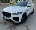 Белый Ягуар Ф-Пейс, объемом двигателя 2 л и пробегом 45 тыс. км за 46000 $, фото 18 на Automoto.ua
