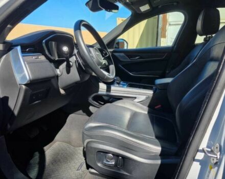 Білий Ягуар Ф-Пейс, об'ємом двигуна 2 л та пробігом 12 тис. км за 17600 $, фото 8 на Automoto.ua