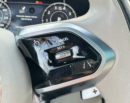 Белый Ягуар Ф-Пейс, объемом двигателя 3 л и пробегом 25 тыс. км за 36000 $, фото 20 на Automoto.ua