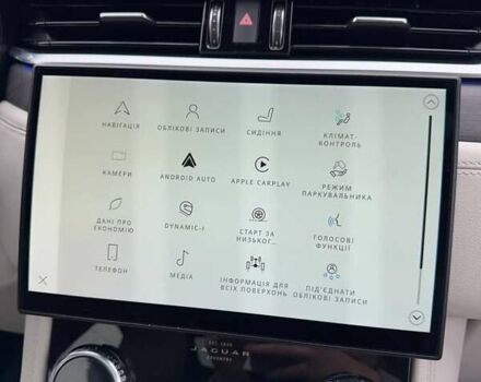 Белый Ягуар Ф-Пейс, объемом двигателя 3 л и пробегом 25 тыс. км за 36000 $, фото 49 на Automoto.ua