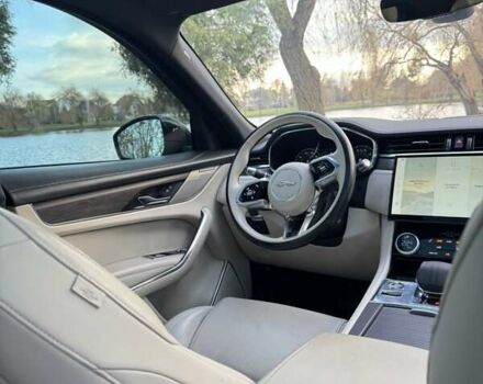 Белый Ягуар Ф-Пейс, объемом двигателя 3 л и пробегом 25 тыс. км за 36000 $, фото 28 на Automoto.ua