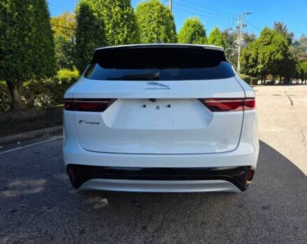 Білий Ягуар Ф-Пейс, об'ємом двигуна 2 л та пробігом 12 тис. км за 17600 $, фото 6 на Automoto.ua