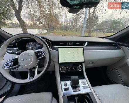 Белый Ягуар Ф-Пейс, объемом двигателя 3 л и пробегом 25 тыс. км за 36000 $, фото 15 на Automoto.ua