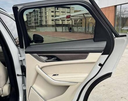 Белый Ягуар Ф-Пейс, объемом двигателя 3 л и пробегом 24 тыс. км за 36000 $, фото 36 на Automoto.ua