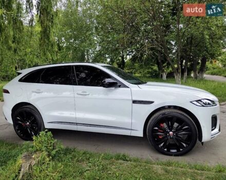 Ягуар Ф-Пейс 2021 у Рівному на Automoto.ua Білий Ягуар Ф-Пейс, об'ємом двигуна 3 л та пробігом 48 тис. км за 55500 $, фото 11 на Automoto.ua