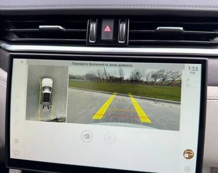 Белый Ягуар Ф-Пейс, объемом двигателя 3 л и пробегом 24 тыс. км за 36000 $, фото 20 на Automoto.ua