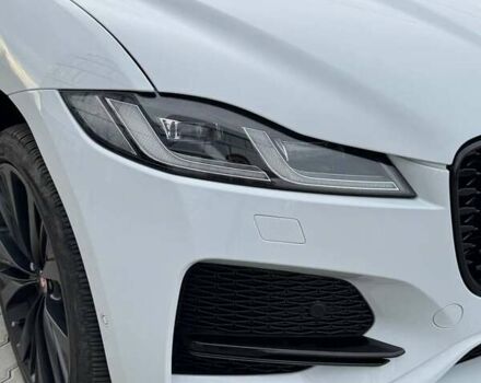Белый Ягуар Ф-Пейс, объемом двигателя 3 л и пробегом 24 тыс. км за 36000 $, фото 10 на Automoto.ua