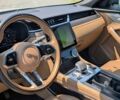 Білий Ягуар Ф-Пейс, об'ємом двигуна 3 л та пробігом 17 тис. км за 27800 $, фото 8 на Automoto.ua