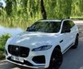 Белый Ягуар Ф-Пейс, объемом двигателя 3 л и пробегом 48 тыс. км за 55500 $, фото 12 на Automoto.ua