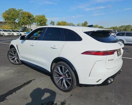 Белый Ягуар Ф-Пейс, объемом двигателя 0 л и пробегом 34 тыс. км за 39500 $, фото 10 на Automoto.ua