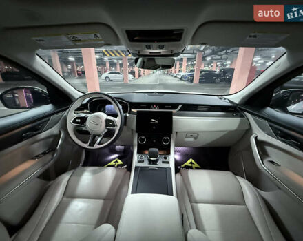 Білий Ягуар Ф-Пейс, об'ємом двигуна 2 л та пробігом 15 тис. км за 45000 $, фото 18 на Automoto.ua