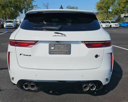 Белый Ягуар Ф-Пейс, объемом двигателя 0 л и пробегом 34 тыс. км за 39500 $, фото 8 на Automoto.ua