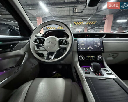 Білий Ягуар Ф-Пейс, об'ємом двигуна 2 л та пробігом 15 тис. км за 45000 $, фото 15 на Automoto.ua