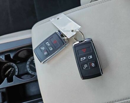 Белый Ягуар Ф-Пейс, объемом двигателя 0 л и пробегом 34 тыс. км за 39500 $, фото 15 на Automoto.ua