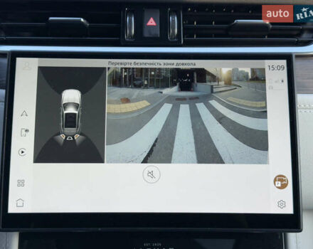 Белый Ягуар Ф-Пейс, объемом двигателя 2 л и пробегом 15 тыс. км за 44500 $, фото 24 на Automoto.ua