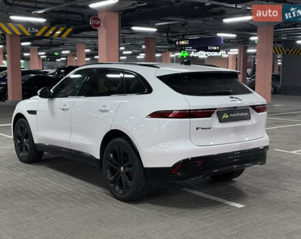 Білий Ягуар Ф-Пейс, об'ємом двигуна 2 л та пробігом 15 тис. км за 45000 $, фото 7 на Automoto.ua