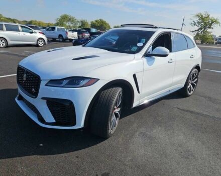 Белый Ягуар Ф-Пейс, объемом двигателя 0 л и пробегом 34 тыс. км за 39500 $, фото 1 на Automoto.ua