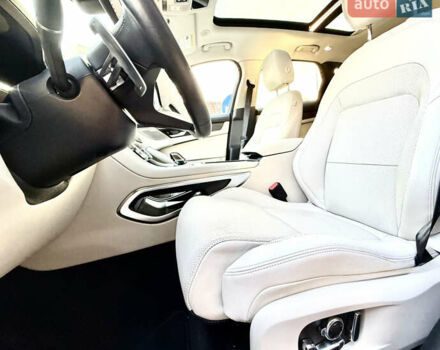 Белый Ягуар Ф-Пейс, объемом двигателя 2 л и пробегом 15 тыс. км за 44500 $, фото 14 на Automoto.ua