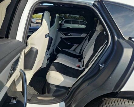 Белый Ягуар Ф-Пейс, объемом двигателя 0 л и пробегом 34 тыс. км за 39500 $, фото 17 на Automoto.ua