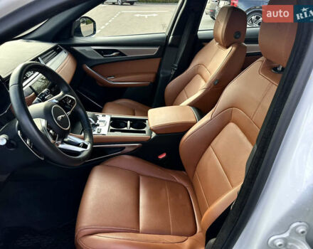 Белый Ягуар Ф-Пейс, объемом двигателя 2 л и пробегом 49 тыс. км за 47000 $, фото 9 на Automoto.ua