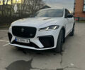 Белый Ягуар Ф-Пейс, объемом двигателя 5 л и пробегом 11 тыс. км за 95000 $, фото 9 на Automoto.ua