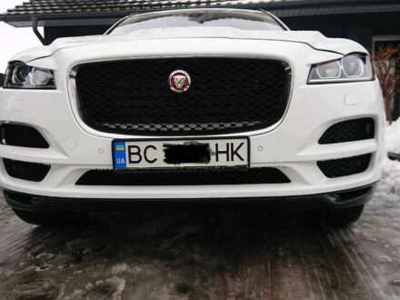 Ягуар Ф-Пейс 2016 в Львове на Automoto.ua Белый Ягуар Ф-Пейс, объемом двигателя 2 л и пробегом 50 тыс. км за 23000 $, фото 1 на Automoto.ua