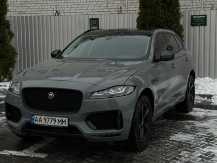 Білий Ягуар Ф-Пейс, об'ємом двигуна 3 л та пробігом 163 тис. км за 21000 $, фото 1 на Automoto.ua