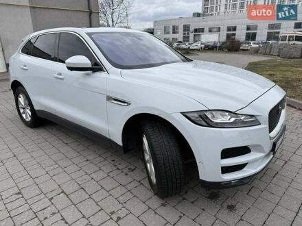 Ягуар Ф-Пейс 2016 у Києві на Automoto.ua Білий Ягуар Ф-Пейс, об'ємом двигуна 2 л та пробігом 240 тис. км за 22000 $, фото 1 на Automoto.ua