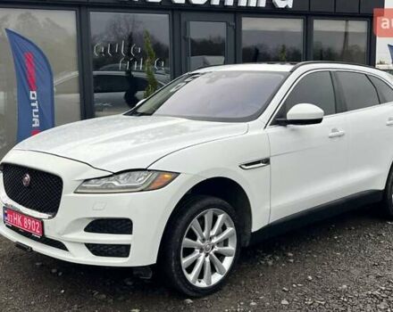 Белый Ягуар Ф-Пейс, объемом двигателя 3 л и пробегом 173 тыс. км за 14900 $, фото 1 на Automoto.ua
