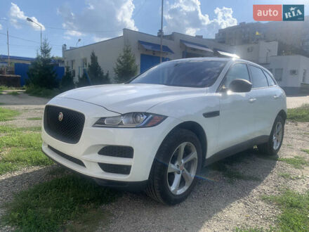 Ягуар Ф-Пейс 2016 в Каменце-Подольском на Automoto.ua Белый Ягуар Ф-Пейс, объемом двигателя 2 л и пробегом 104 тыс. км за 24500 $, фото 1 на Automoto.ua