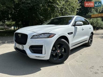 Ягуар Ф-Пейс 2016 в Львове на Automoto.ua Белый Ягуар Ф-Пейс, объемом двигателя 3 л и пробегом 151 тыс. км за 23300 $, фото 1 на Automoto.ua