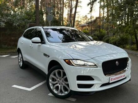 Ягуар Ф-Пейс 2016 в Буче на Automoto.ua Белый Ягуар Ф-Пейс, объемом двигателя 2 л и пробегом 155 тыс. км за 18700 $, фото 1 на Automoto.ua