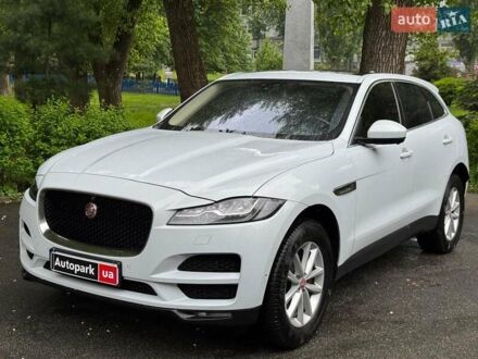 Ягуар Ф-Пейс 2016 в Киеве на Automoto.ua Белый Ягуар Ф-Пейс, объемом двигателя 2 л и пробегом 244 тыс. км за 28290 $, фото 1 на Automoto.ua