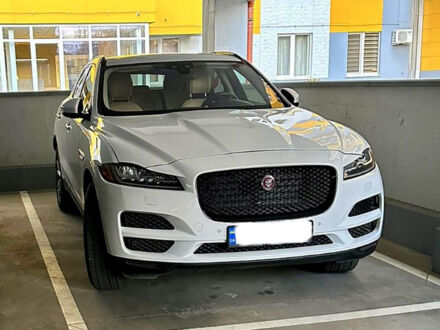 Ягуар Ф-Пейс 2016 в Одессе на Automoto.ua Белый Ягуар Ф-Пейс, объемом двигателя 3 л и пробегом 67 тыс. км за 32500 $, фото 1 на Automoto.ua