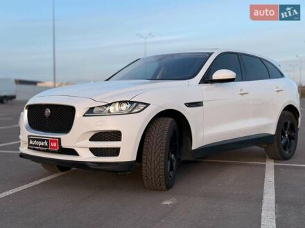 Ягуар Ф-Пейс 2017 в Львове на Automoto.ua Белый Ягуар Ф-Пейс, объемом двигателя 2 л и пробегом 88 тыс. км за 25300 $, фото 1 на Automoto.ua