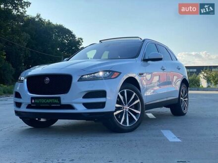Ягуар Ф-Пейс 2017 у Києві на Automoto.ua Білий Ягуар Ф-Пейс, об'ємом двигуна 2 л та пробігом 49 тис. км за 23490 $, фото 1 на Automoto.ua
