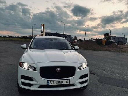 Ягуар Ф-Пейс 2017 в Надворной на Automoto.ua Белый Ягуар Ф-Пейс, объемом двигателя 2 л и пробегом 126 тыс. км за 18999 $, фото 1 на Automoto.ua