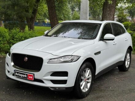 Ягуар Ф-Пейс 2017 у Києві на Automoto.ua Білий Ягуар Ф-Пейс, об'ємом двигуна 2 л та пробігом 244 тис. км за 32990 $, фото 1 на Automoto.ua