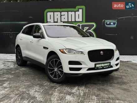 Ягуар Ф-Пейс 2017 в Киеве на Automoto.ua Белый Ягуар Ф-Пейс, объемом двигателя 3 л и пробегом 145 тыс. км за 24999 $, фото 1 на Automoto.ua