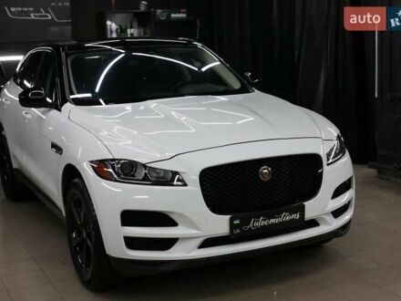 Ягуар Ф-Пейс 2017 в Киеве на Automoto.ua Белый Ягуар Ф-Пейс, объемом двигателя 2 л и пробегом 107 тыс. км за 36800 $, фото 1 на Automoto.ua