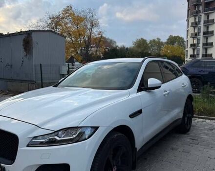 Ягуар Ф-Пейс 2017 у Ужгороді на Automoto.ua Білий Ягуар Ф-Пейс, об'ємом двигуна 2 л та пробігом 96 тис. км за 38000 $, фото 1 на Automoto.ua