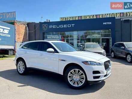 Ягуар Ф-Пейс 2018 у Чернігові на Automoto.ua Білий Ягуар Ф-Пейс, об'ємом двигуна 2 л та пробігом 29 тис. км за 26900 $, фото 1 на Automoto.ua