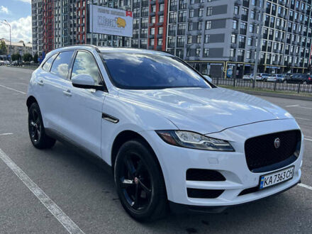 Ягуар Ф-Пейс 2018 у Києві на Automoto.ua Білий Ягуар Ф-Пейс, об'ємом двигуна 3 л та пробігом 93 тис. км за 29500 $, фото 1 на Automoto.ua