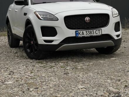 Ягуар Ф-Пейс 2018 у Києві на Automoto.ua Білий Ягуар Ф-Пейс, об'ємом двигуна 2 л та пробігом 43 тис. км за 33900 $, фото 1 на Automoto.ua