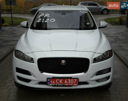 Білий Ягуар Ф-Пейс, об'ємом двигуна 2 л та пробігом 163 тис. км за 14000 $, фото 1 на Automoto.ua