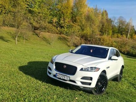 Ягуар Ф-Пейс 2019 в Хусте на Automoto.ua Белый Ягуар Ф-Пейс, объемом двигателя 2 л и пробегом 125 тыс. км за 30000 $, фото 1 на Automoto.ua