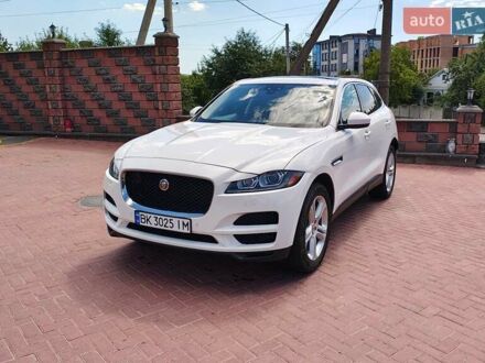 Ягуар Ф-Пейс 2019 в Ровно на Automoto.ua Белый Ягуар Ф-Пейс, объемом двигателя 2 л и пробегом 93 тыс. км за 19500 $, фото 1 на Automoto.ua