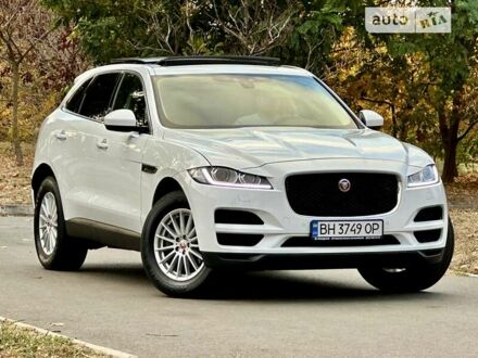 Ягуар Ф-Пейс 2019 в Одессе на Automoto.ua Белый Ягуар Ф-Пейс, объемом двигателя 2 л и пробегом 50 тыс. км за 24500 $, фото 1 на Automoto.ua