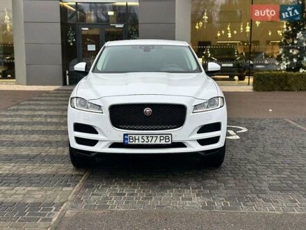 Ягуар Ф-Пейс 2020 у Миколаєві на Automoto.ua Білий Ягуар Ф-Пейс, об'ємом двигуна 2 л та пробігом 68 тис. км за 34400 $, фото 1 на Automoto.ua